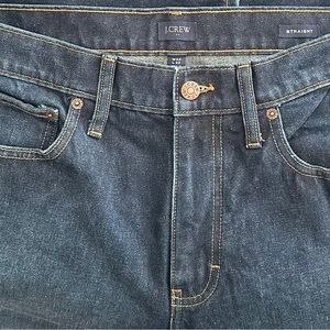 Men’s J. Crew Straight Jeans. W33 L32